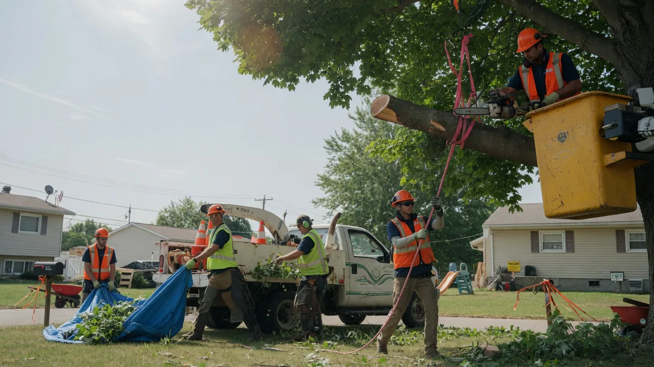 Tree Care in Walsh, IL near me